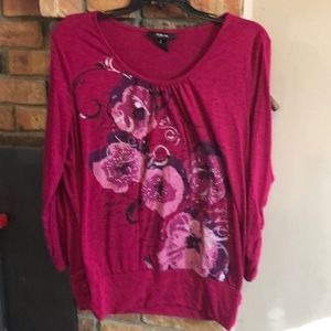 Style & co XL top